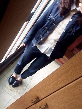 しゃもじさん(レディース・156cm)の春コーディネート