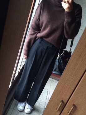 しゃもじさん（レディース・156cm）の秋コーディネート