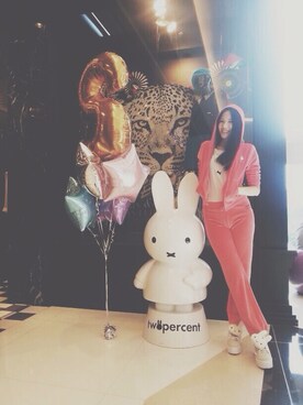 「STYLE」｜「アイテム（カバーオール）」を使った、Irene_o0さん（レディース・168cm）の冬コーディネート