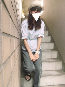 アスミツェネッガー(年中春さんのコーディネート