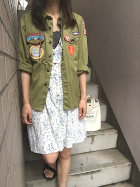 アスミツェネッガー(年中春さんのコーディネート
