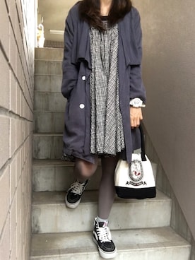 アスミツェネッガー(年中春さんのコーディネート