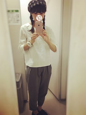 アスミツェネッガー(年中春さんのコーディネート