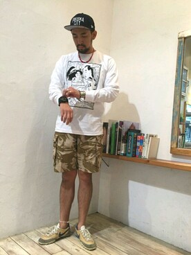 BRUNTJETさん（メンズ・178cm）の春コーディネート