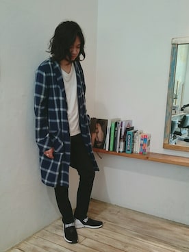 「STABILIZER（スタビライザー）のアイテム」を使った、BRUNTJETさん（レディース・158cm）の春コーディネート