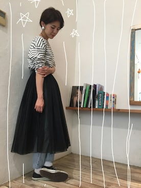 BRUNTJETさん（レディース・158cm）の春コーディネート