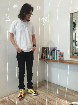 BRUNTJETさん(メンズ・181cm)の夏コーディネート