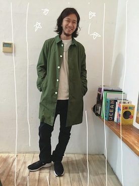 BRUNTJETさんのコーディネート