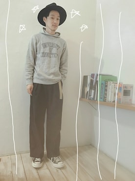 BRUNTJETさんのコーディネート