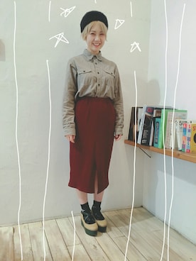 BRUNTJETさんのコーディネート