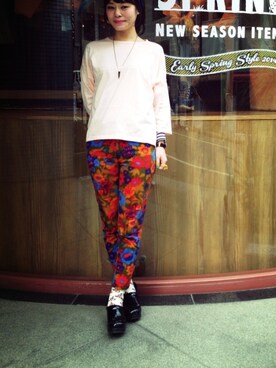 こじさんのコーディネート