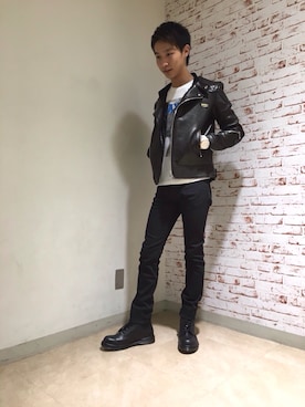 Shota Suzukiさん(メンズ・178cm)の冬コーディネート
