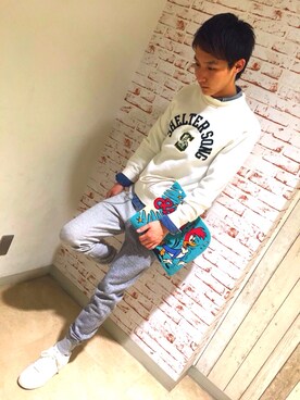 Shota Suzukiさん(メンズ・178cm)の冬コーディネート