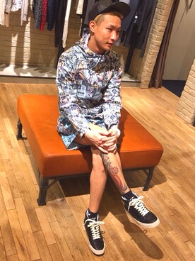 Shota Suzukiさん(メンズ・178cm)の春コーディネート