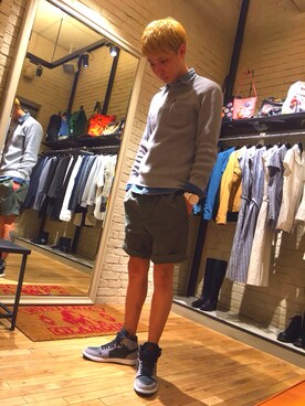 Shota Suzukiさん（メンズ・178cm）の春コーディネート