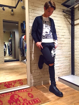 Shota Suzukiさん(メンズ・178cm)の春コーディネート