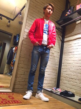 Shota Suzukiさん(メンズ・178cm)の春コーディネート