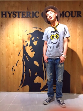 Shota Suzukiさん（メンズ・178cm）の夏コーディネート