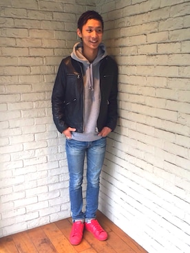 Shota Suzukiさん(メンズ・178cm)の秋コーディネート
