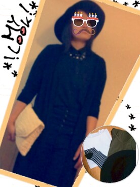 SUENAGA-SAAYA さんのコーディネート