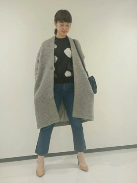 「アダムエロペ」｜reikaさん（レディース・163cm）の秋コーディネート