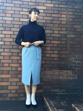 「アダムエロペ」｜reikaさん（レディース・163cm）の冬コーディネート