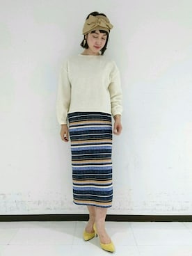 「アダムエロペ」｜reikaさん（レディース・163cm）の冬コーディネート