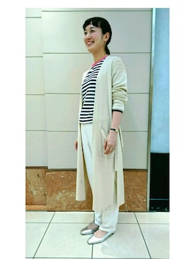 「アダムエロペ」｜reikaさん（レディース・163cm）の冬コーディネート