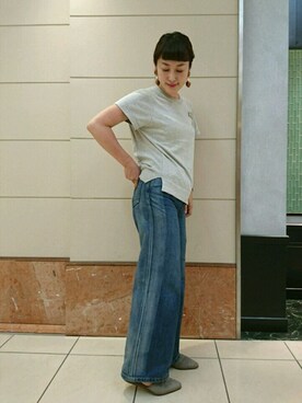 「アダムエロぺ ルミネ店」｜reikaさん（レディース・163cm）の夏コーディネート