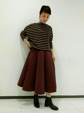 「アダムエロぺ ルミネ店」｜reikaさん（レディース・163cm）の夏コーディネート