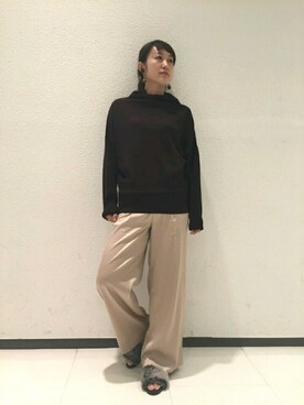 「アダムエロペ」｜reikaさん（レディース・163cm）の秋コーディネート