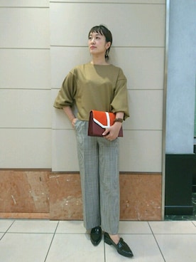 「アダムエロペ」｜reikaさん（レディース・163cm）の秋コーディネート