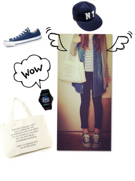 Y.Yさんのコーディネート