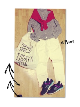 Y.Yさんのコーディネート