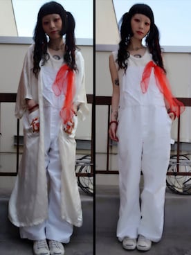 「ジャックパーセル」｜「アイテム（財布/小物）」を使った、RISA☻さん（レディース・164cm）の夏コーディネート