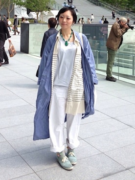 「Dior」｜「アイテム（財布/小物）」を使った、RISA☻さん（レディース・164cm）の春コーディネート
