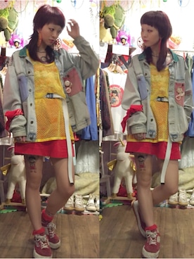 「NorthWave」｜RISA☻さん（レディース・164cm）の秋コーディネート