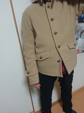 「Right-on（ライトオン）のアイテム（ダウンジャケット/コート）」を使った、RTさん（メンズ・158cm）の冬コーディネート