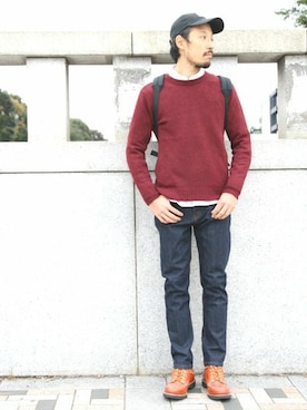 中山　直さんのコーディネート