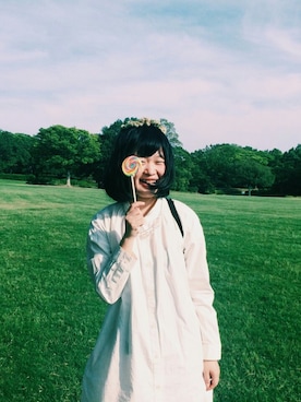 「PAR ICI」｜「アイテム（財布/小物）」を使った、ma ho .さん（レディース・151cm）の秋コーディネート