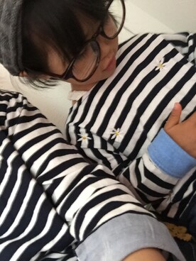 mikuさん（キッズ・90cm）の秋コーディネート