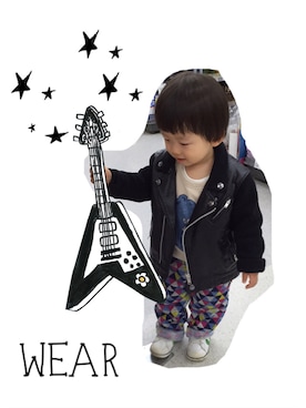 yunchangさん（キッズ・80cm）の秋コーディネート