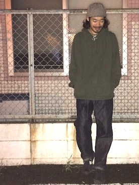 Naoki_Sakumaさん(メンズ・181cm)の秋コーディネート