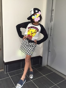 Ayumi Sanoさんのコーディネート