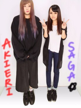 ✡あきえり✡さんのコーディネート