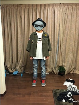 HYUGAさん（メンズ・159cm）の夏コーディネート