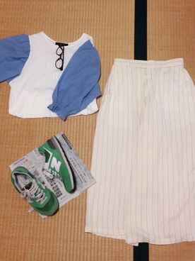 キャサリンさん(レディース・152cm)の夏コーディネート