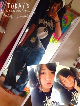 つなさんのコーディネート