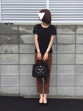 mi-chanさん（レディース・162cm）の夏コーディネート