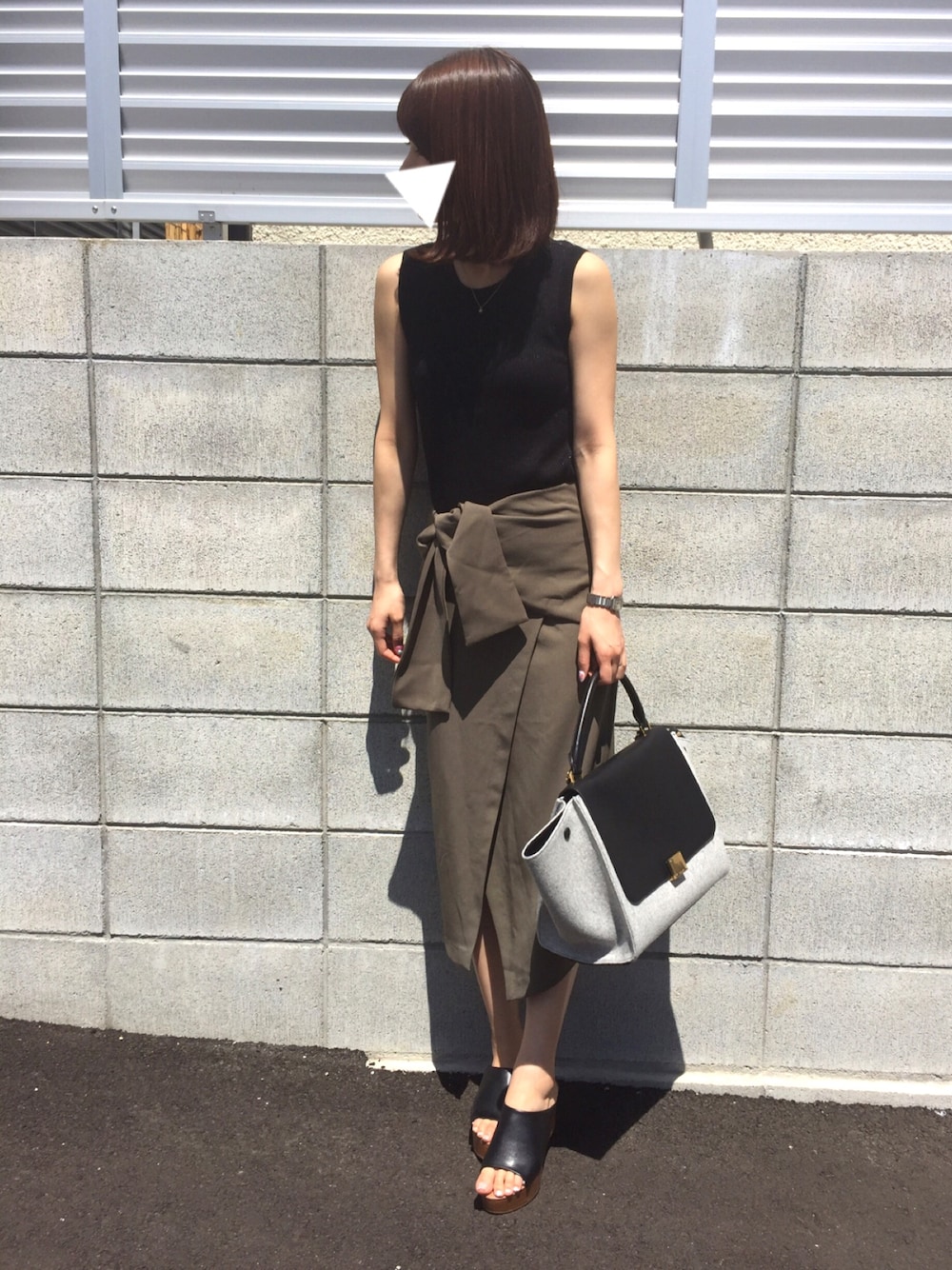 【人気カラー】CELINE セリーヌ タンクトップ XS 夏秋コーデに活躍！ 000000062062_2_la9Az5l.jpg
